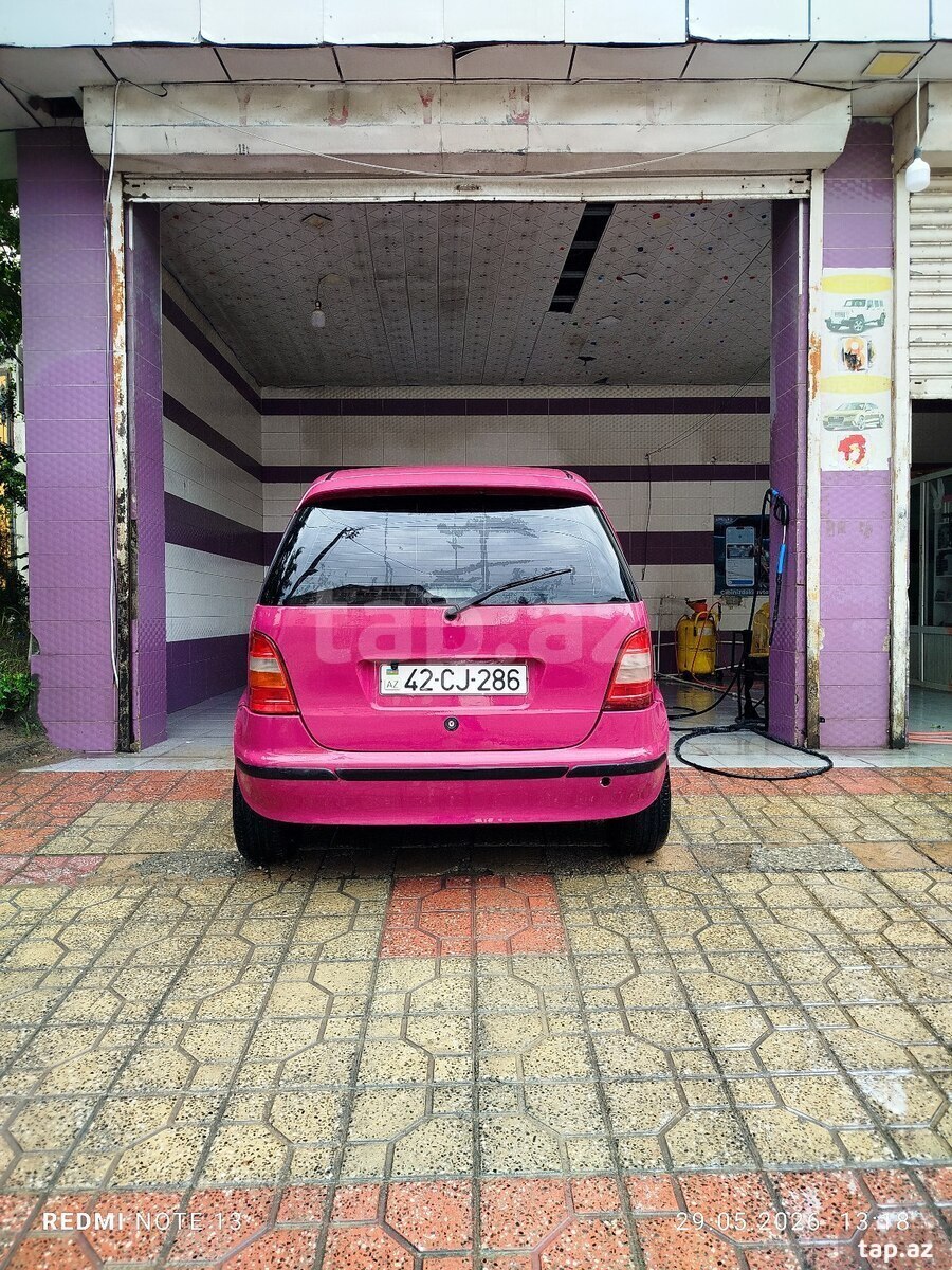 Mercedes A 160, 1998 il (6)