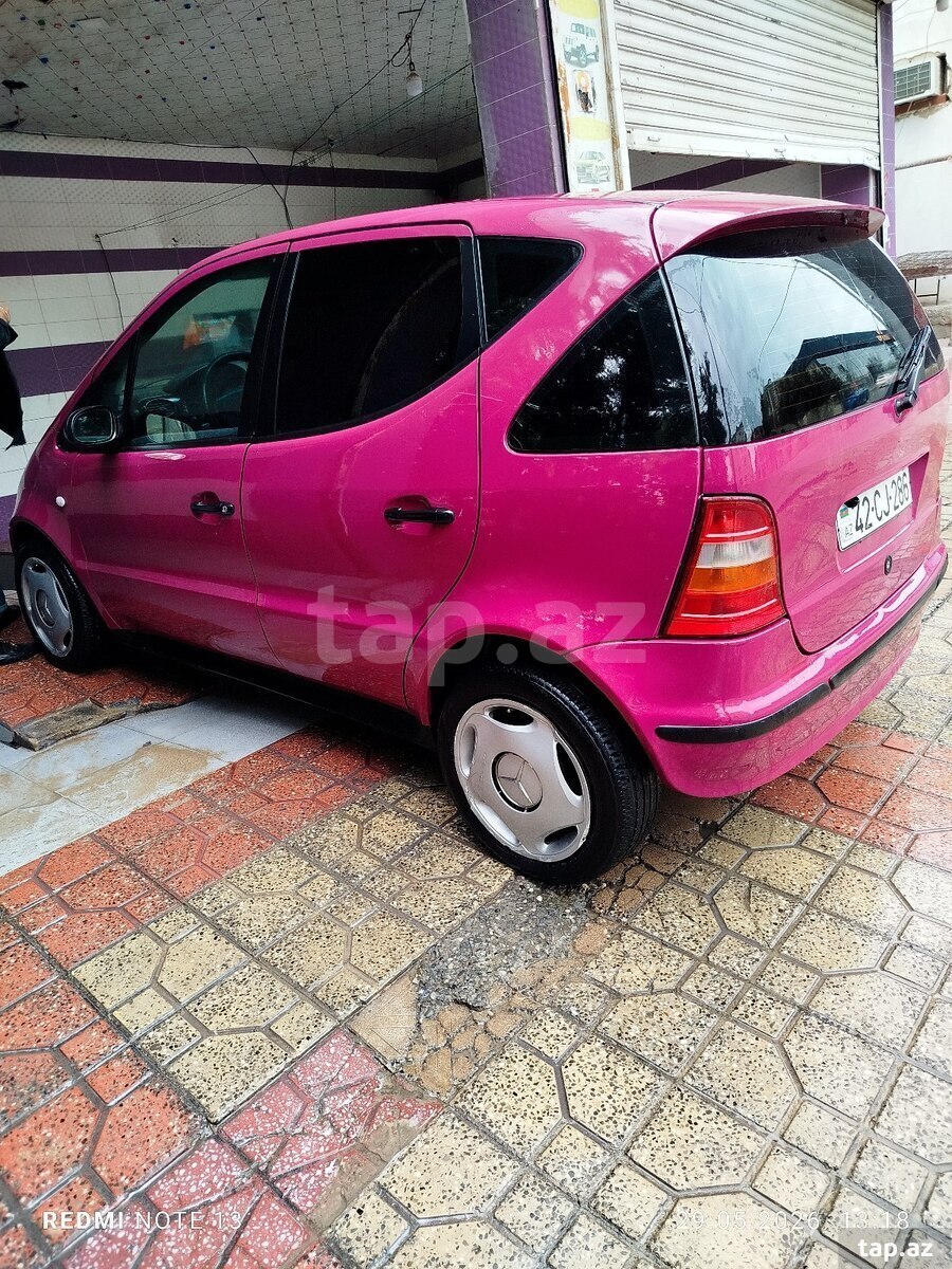 Mercedes A 160, 1998 il (7)