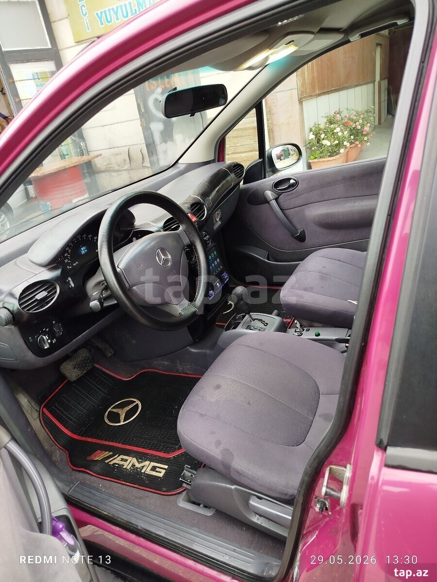 Mercedes A 160, 1998 il (9)