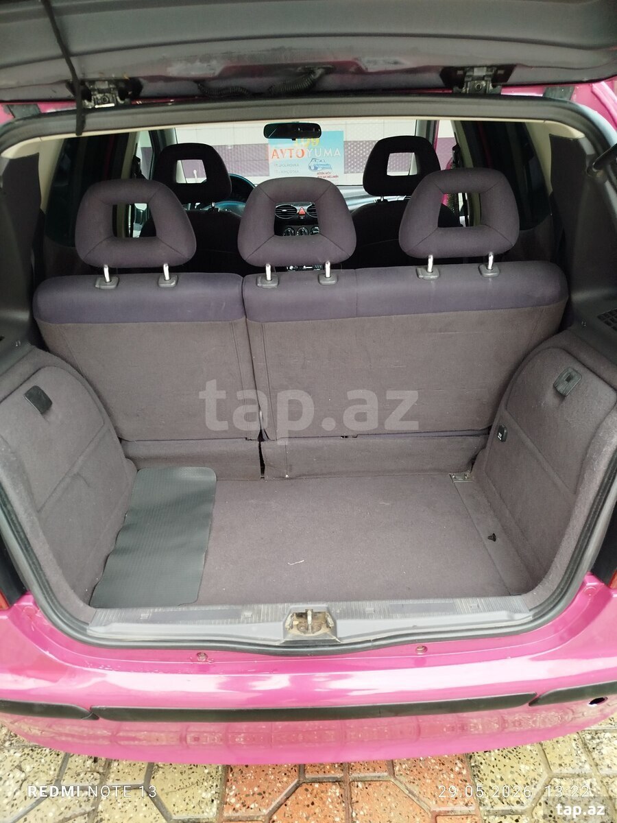 Mercedes A 160, 1998 il (11)