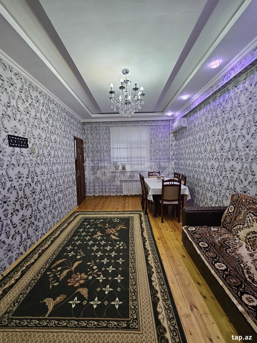 2-otaqlı yeni tikili, Masazır qəs., 48 m²