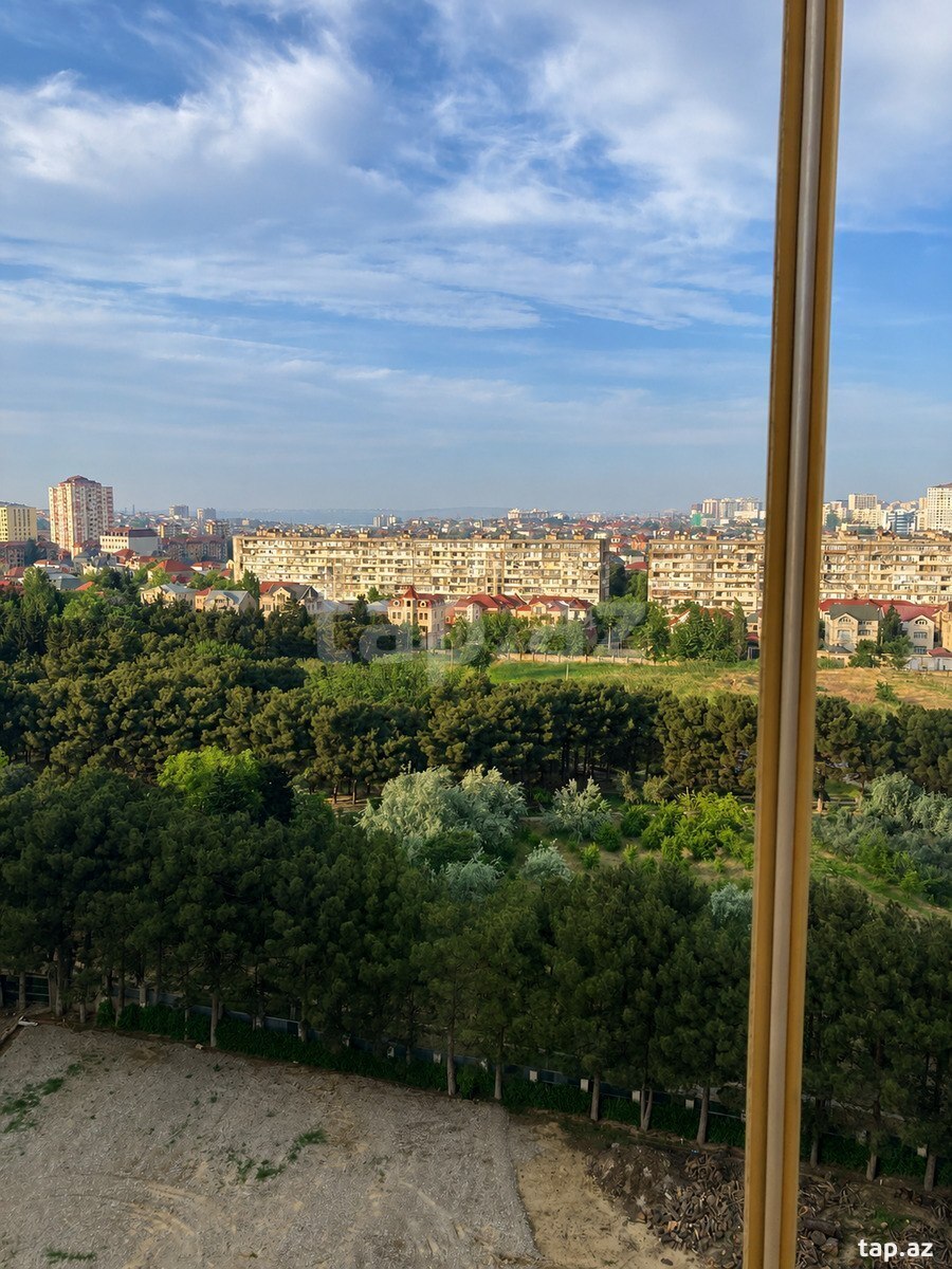 3-otaqlı yeni tikili, Nəsimi m., 131 m² (15)