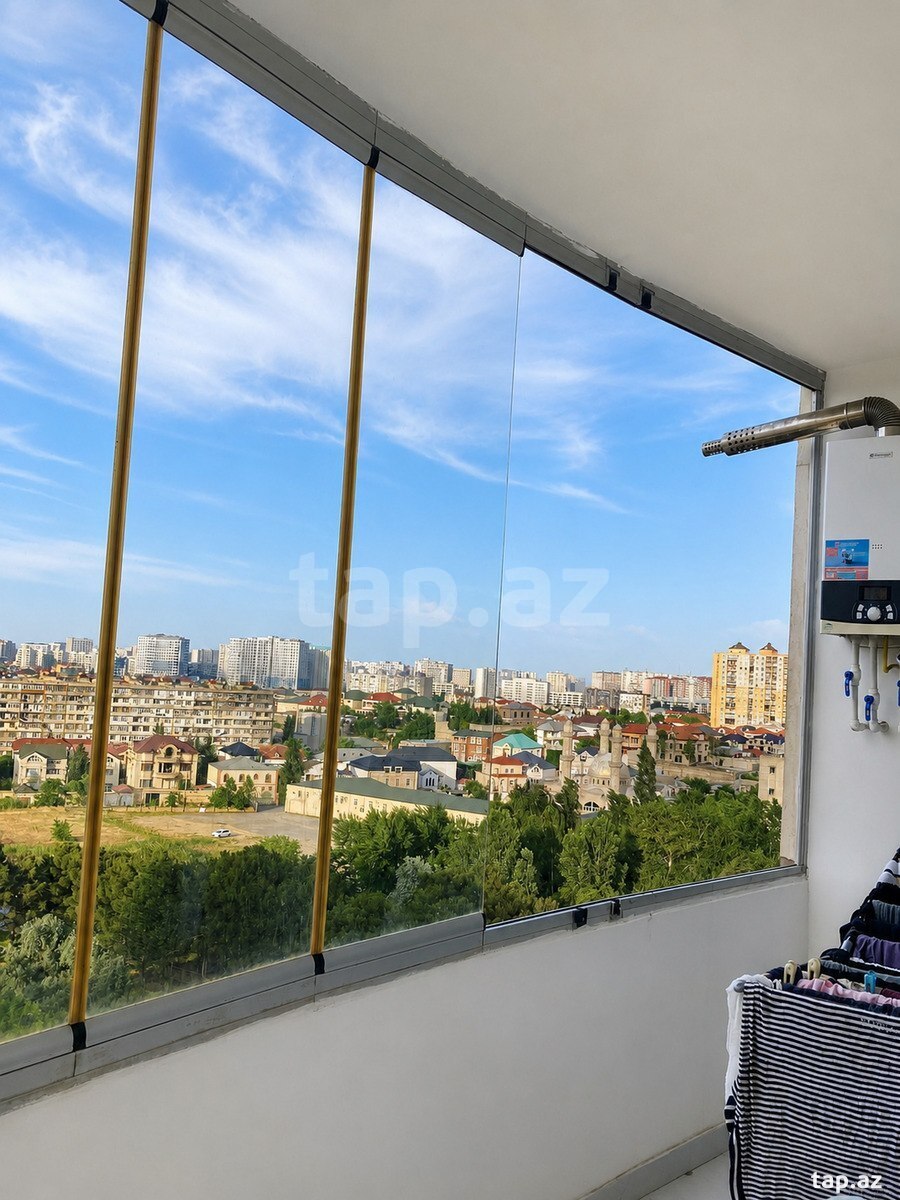 3-otaqlı yeni tikili, Nəsimi m., 131 m² (14)