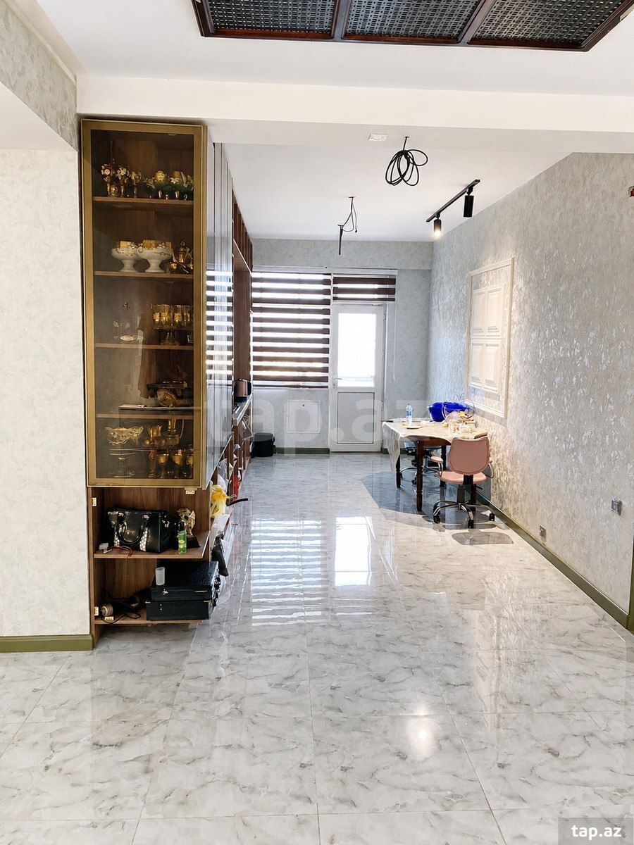 3-otaqlı yeni tikili, Nəsimi m., 131 m² (11)