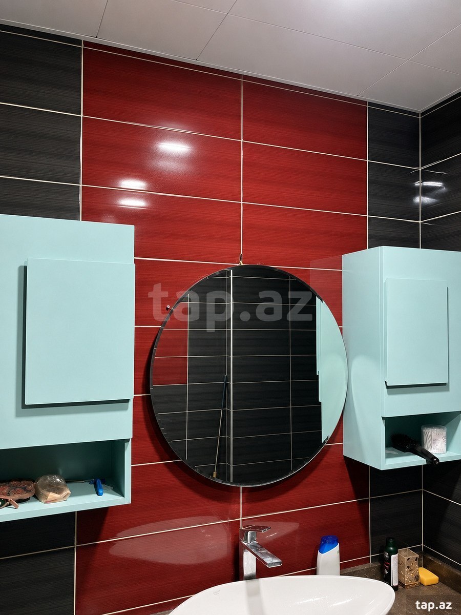 3-otaqlı yeni tikili, Nəsimi m., 131 m² (12)