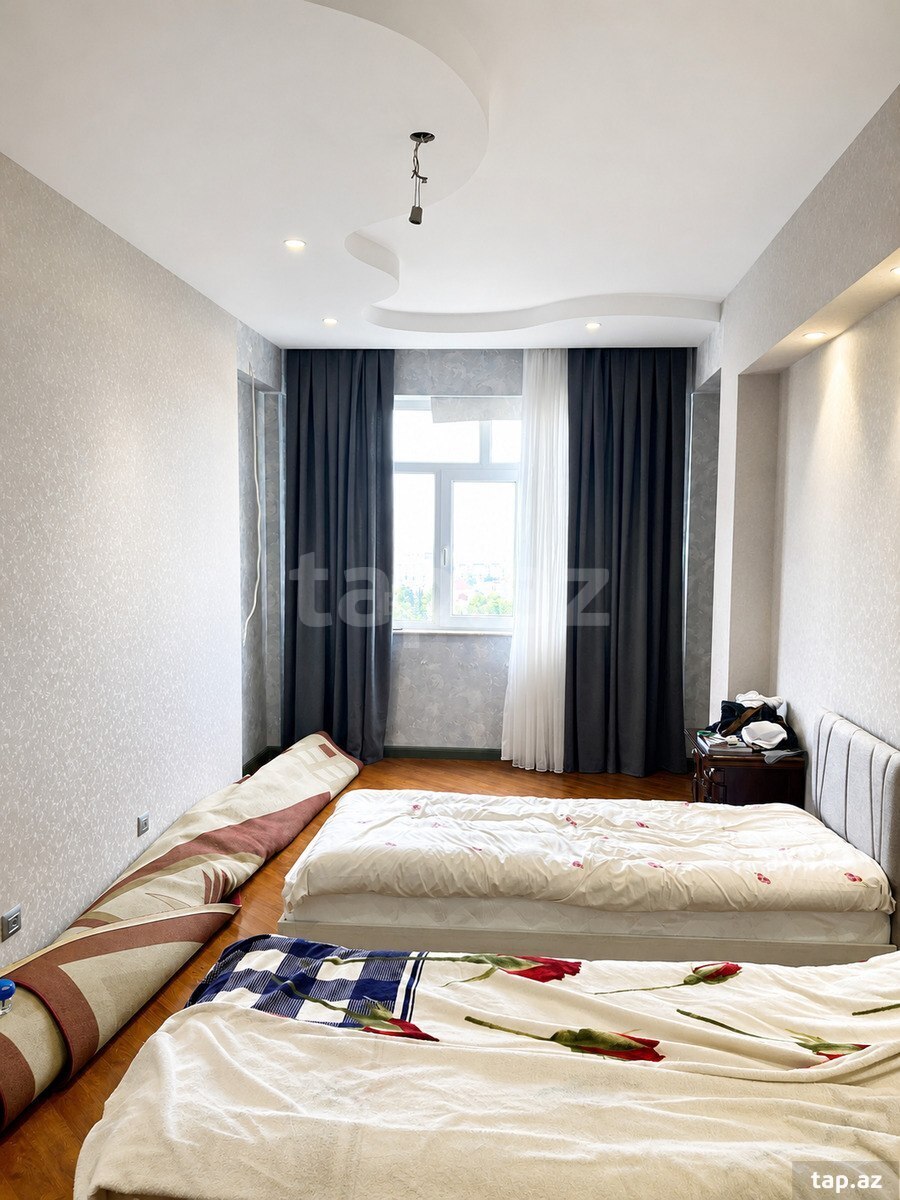 3-otaqlı yeni tikili, Nəsimi m., 131 m² (10)