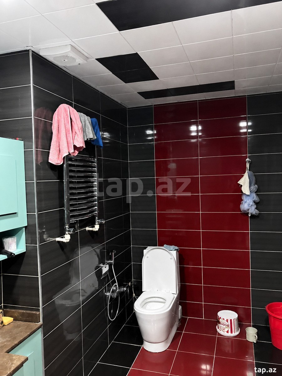 3-otaqlı yeni tikili, Nəsimi m., 131 m² (13)