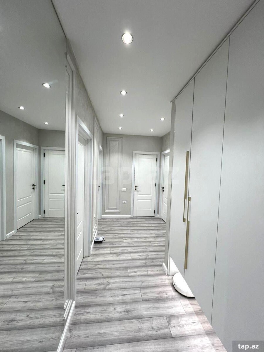 4-otaqlı mənzil, Gənclik m., 85 m² (13)