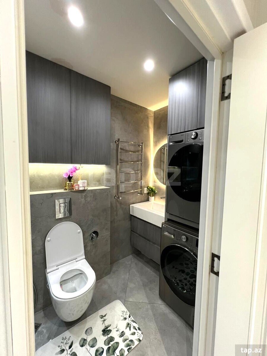 4-otaqlı mənzil, Gənclik m., 85 m² (11)