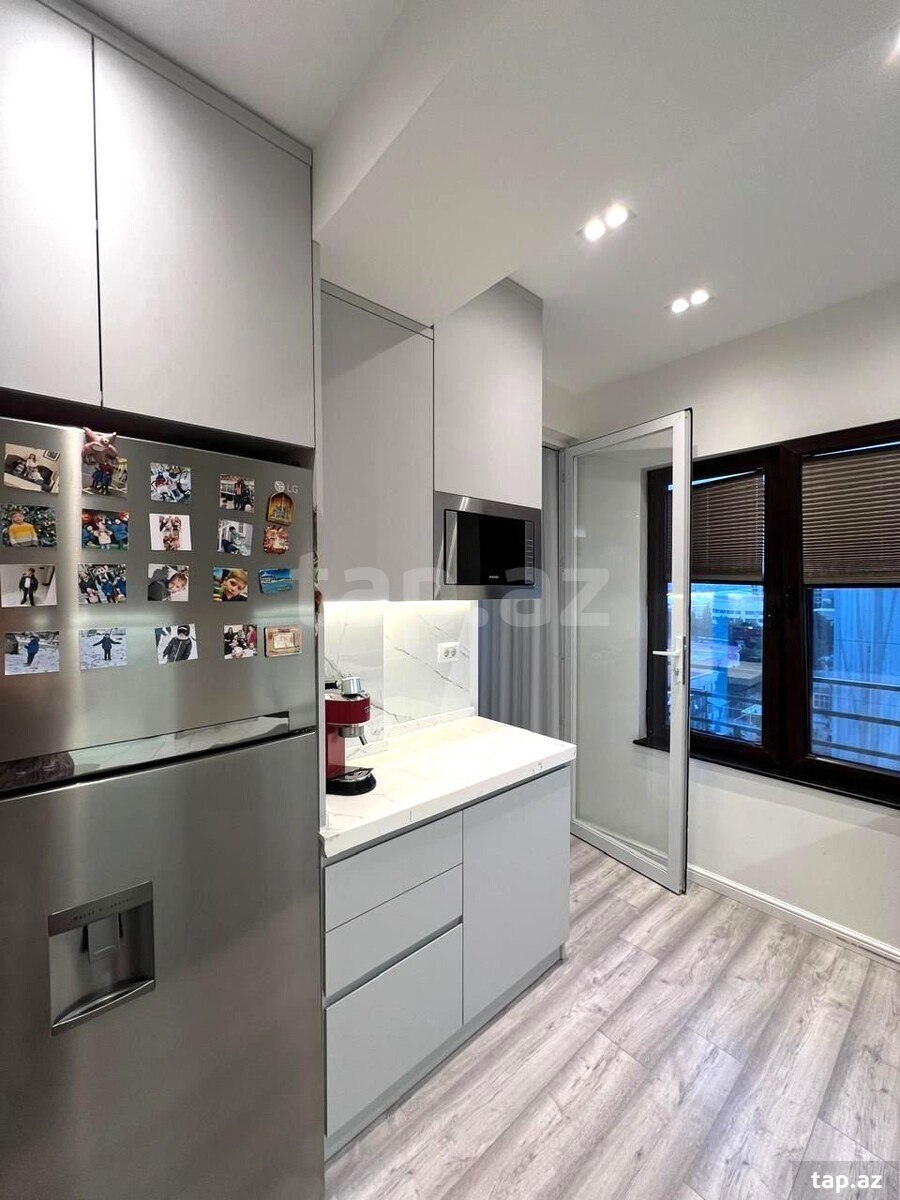 4-otaqlı mənzil, Gənclik m., 85 m² (10)