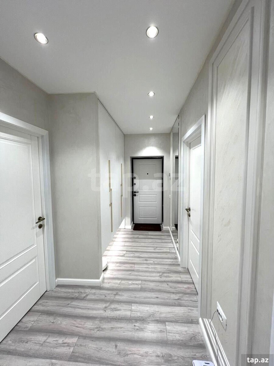 4-otaqlı mənzil, Gənclik m., 85 m² (14)