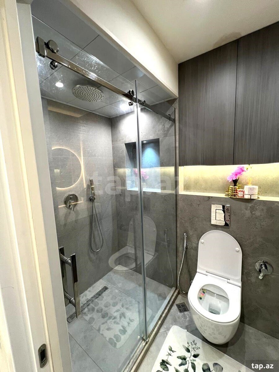 4-otaqlı mənzil, Gənclik m., 85 m² (12)