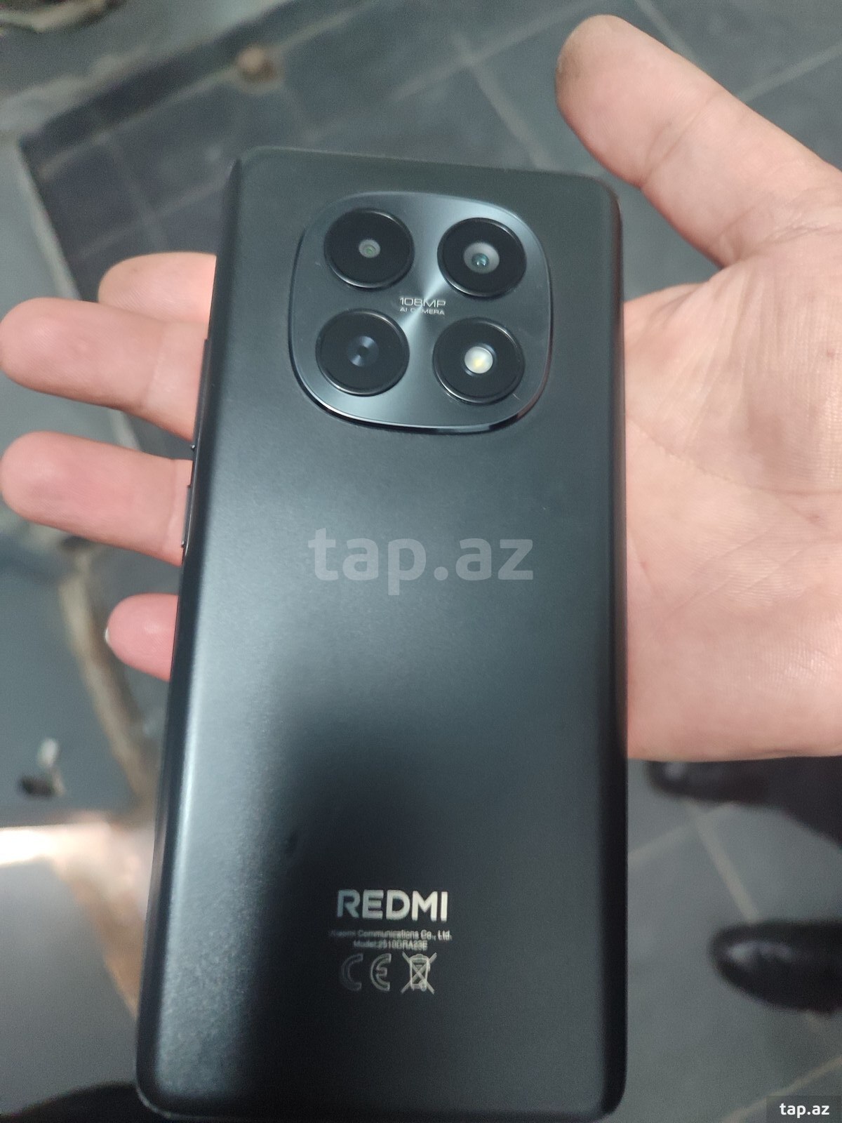 Xiaomi Redmi Note 15 5G Black 256GB/8GB