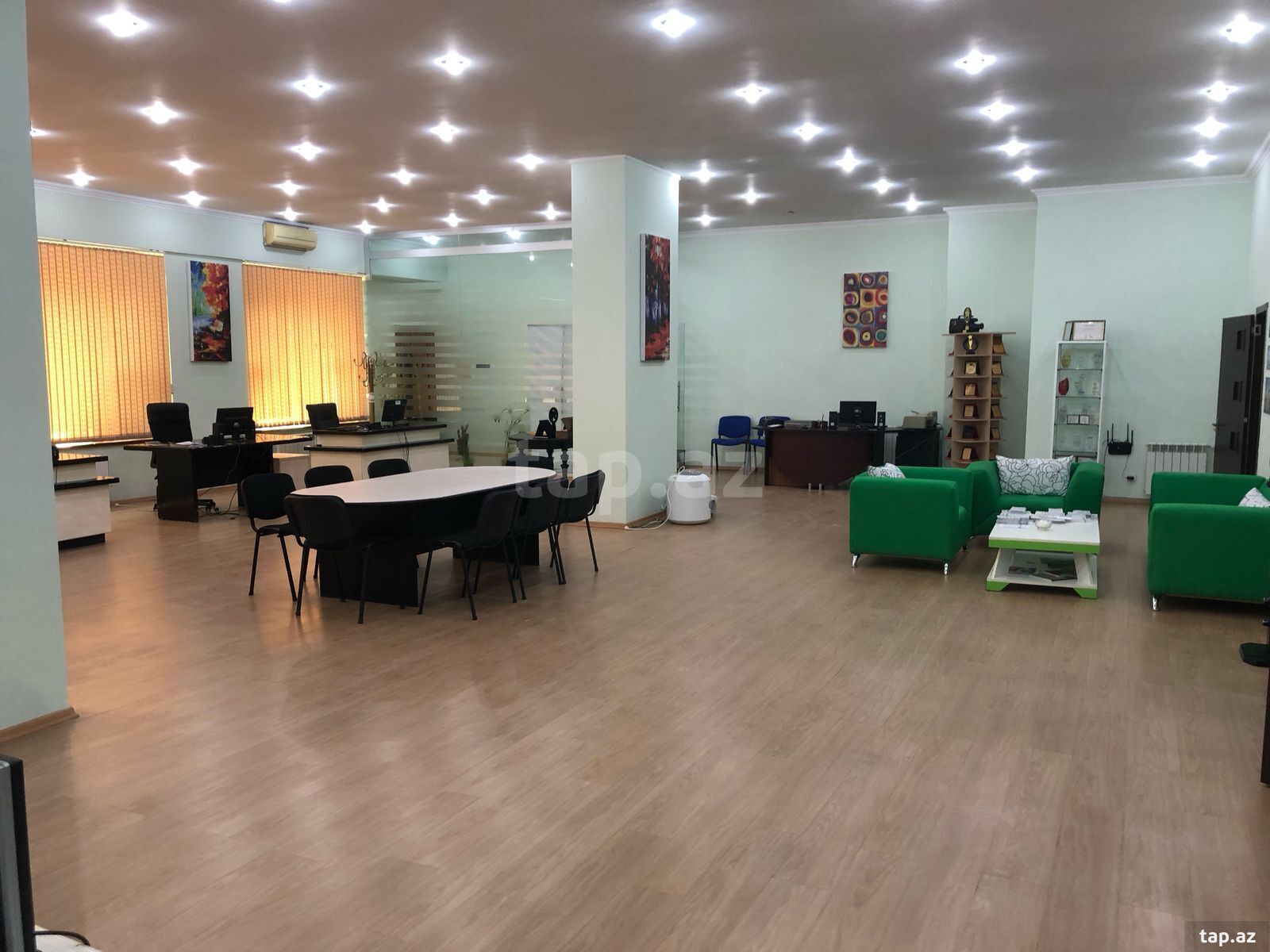 Ofis icarəyə verilir, Gənclik m.