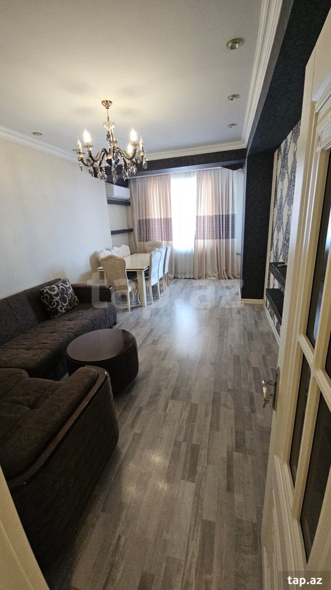2-otaqlı yeni tikili kirayə verilir, Masazır qəs., 60 m²