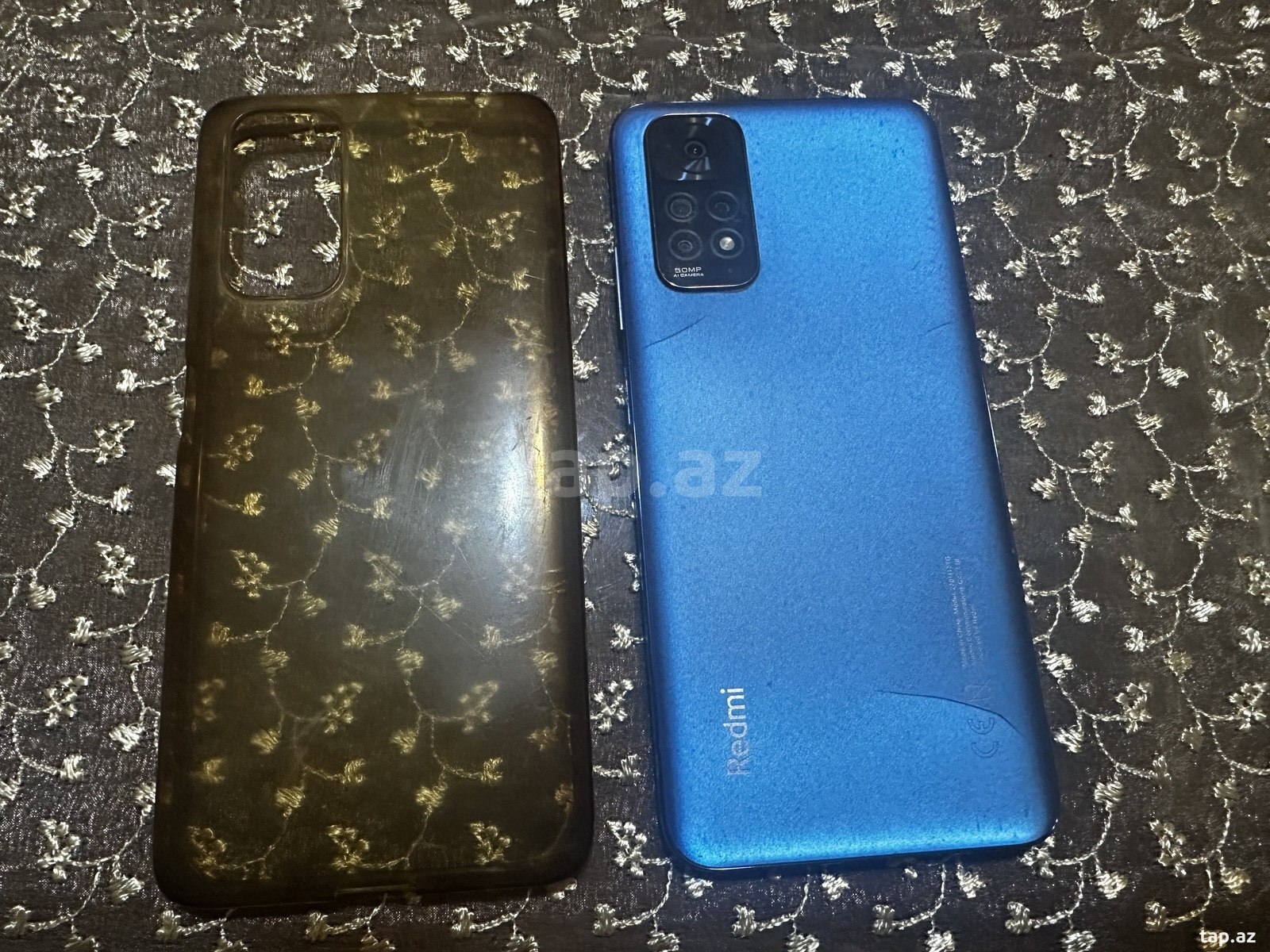 Xiaomi Redmi Note 11 Star Blue 64GB/4GB (2)