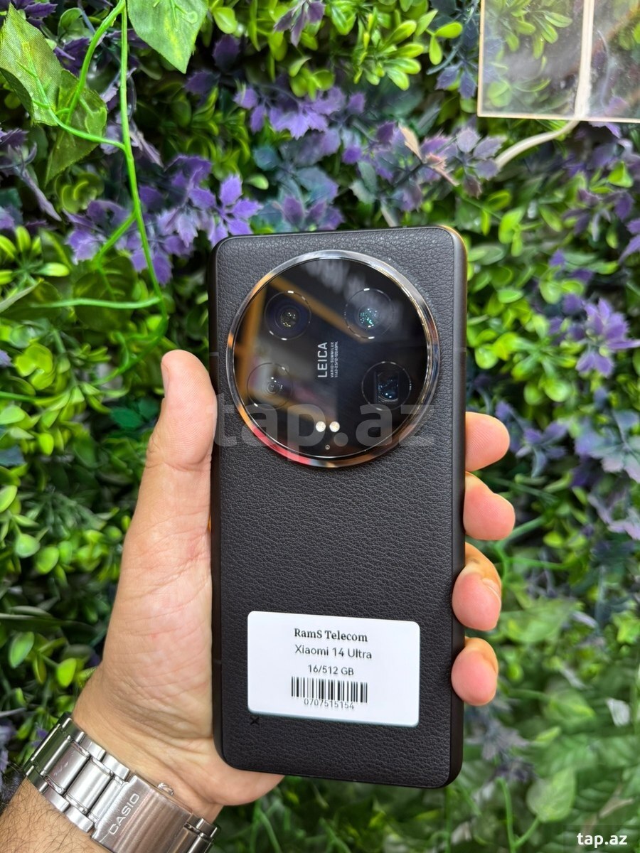 Xiaomi 14 Ultra Black 512GB/16GB