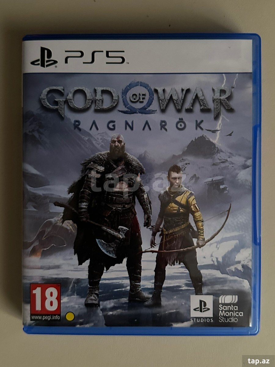 God of War Ragnarok PS5 oyunu