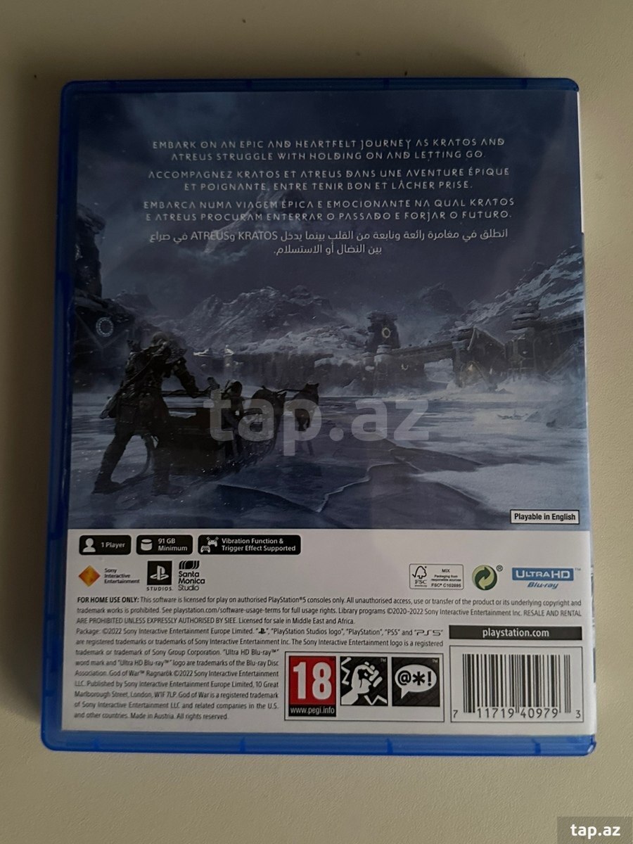 God of War Ragnarok PS5 oyunu (2)