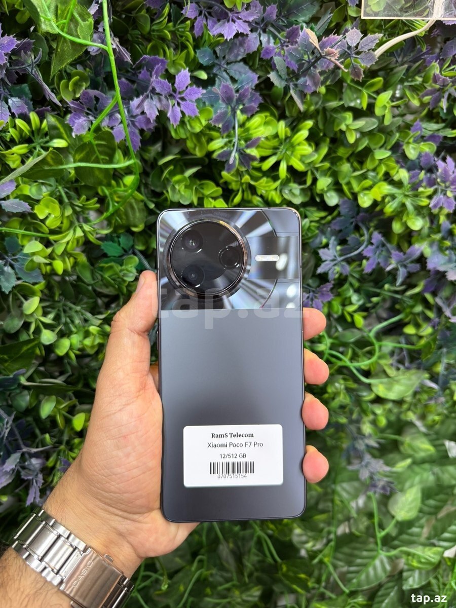 Xiaomi Poco F7 Pro Black 512GB/12GB (2)