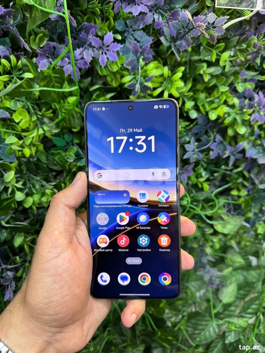 Xiaomi Poco F7 Pro Black 512GB/12GB