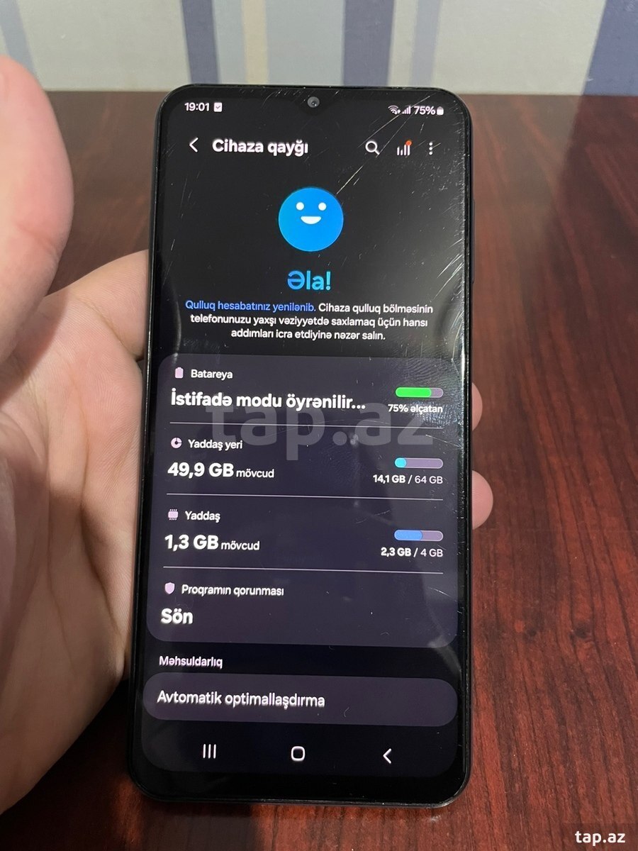 Samsung Galaxy A13 Black 64GB/4GB (3)