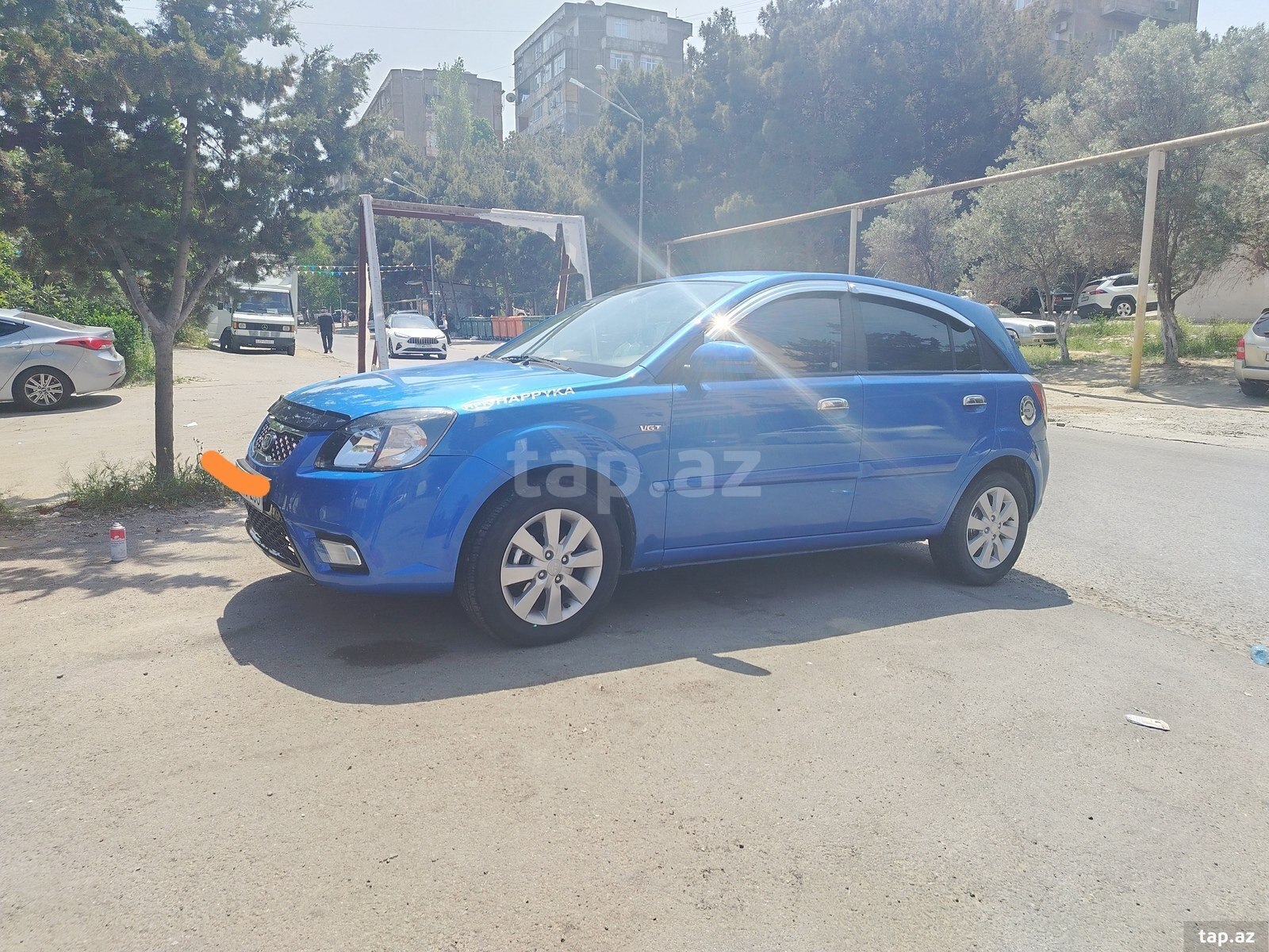 KIA Rio, 2010 il (10)