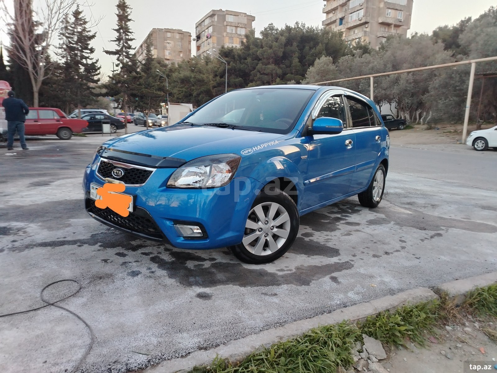 KIA Rio, 2010 il