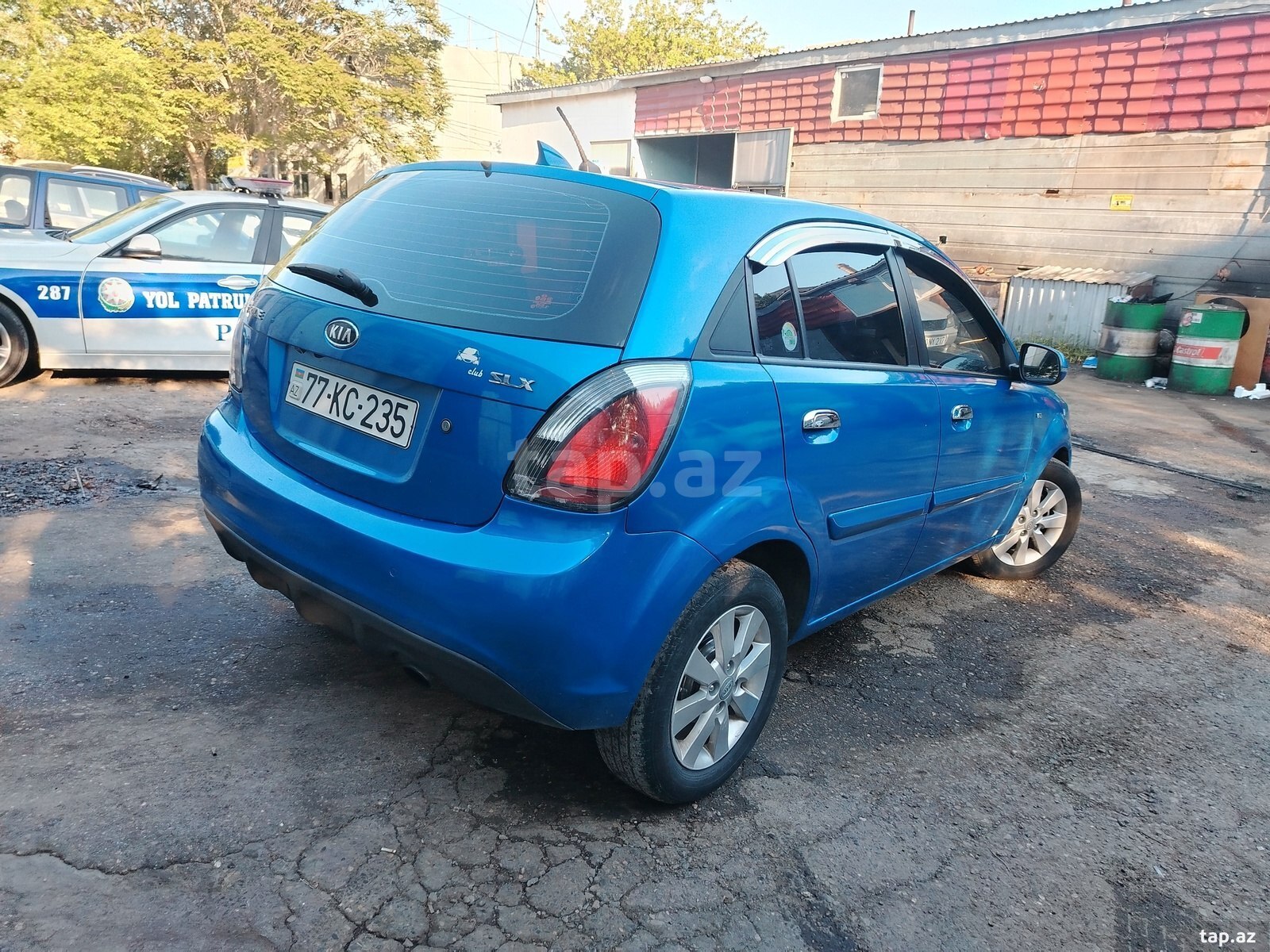 KIA Rio, 2010 il (3)