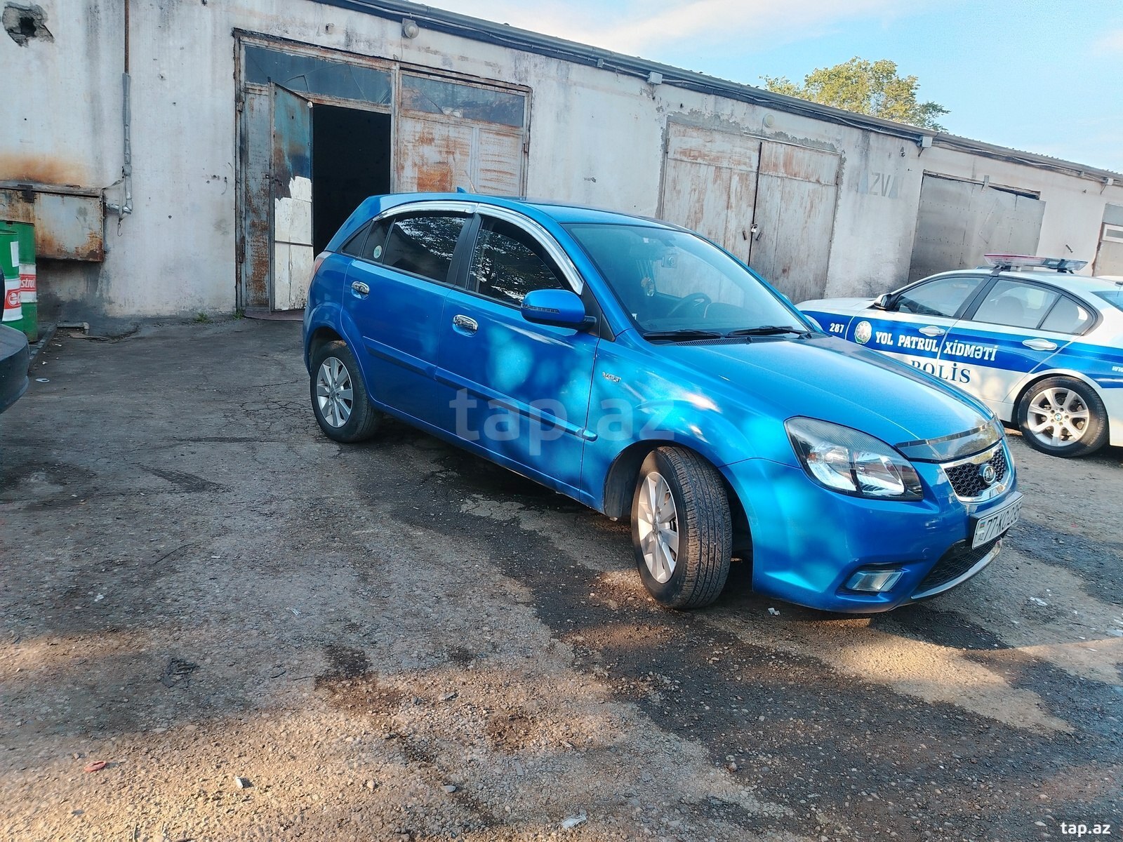 KIA Rio, 2010 il (2)