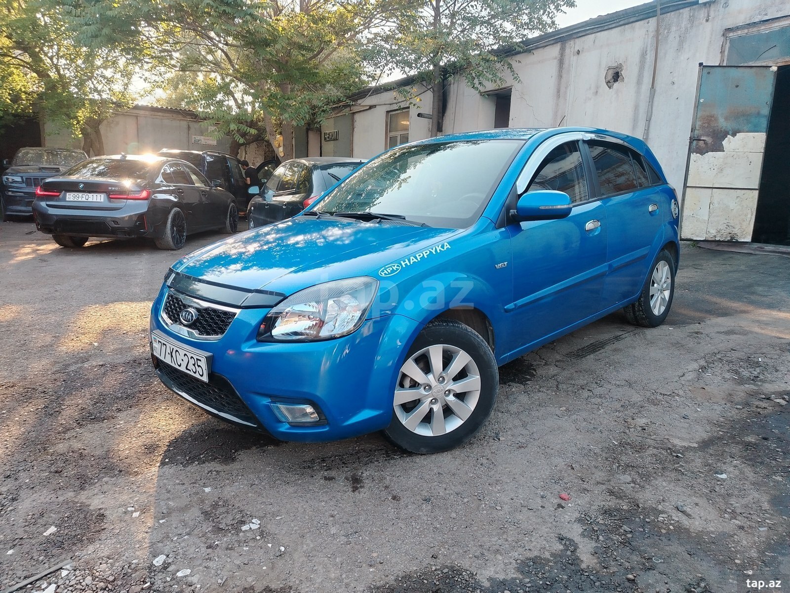 KIA Rio, 2010 il (9)