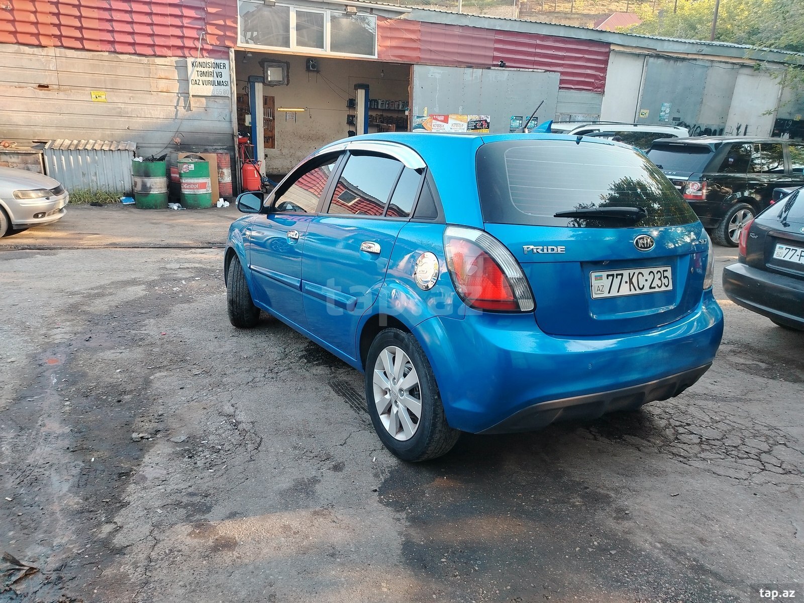 KIA Rio, 2010 il (4)