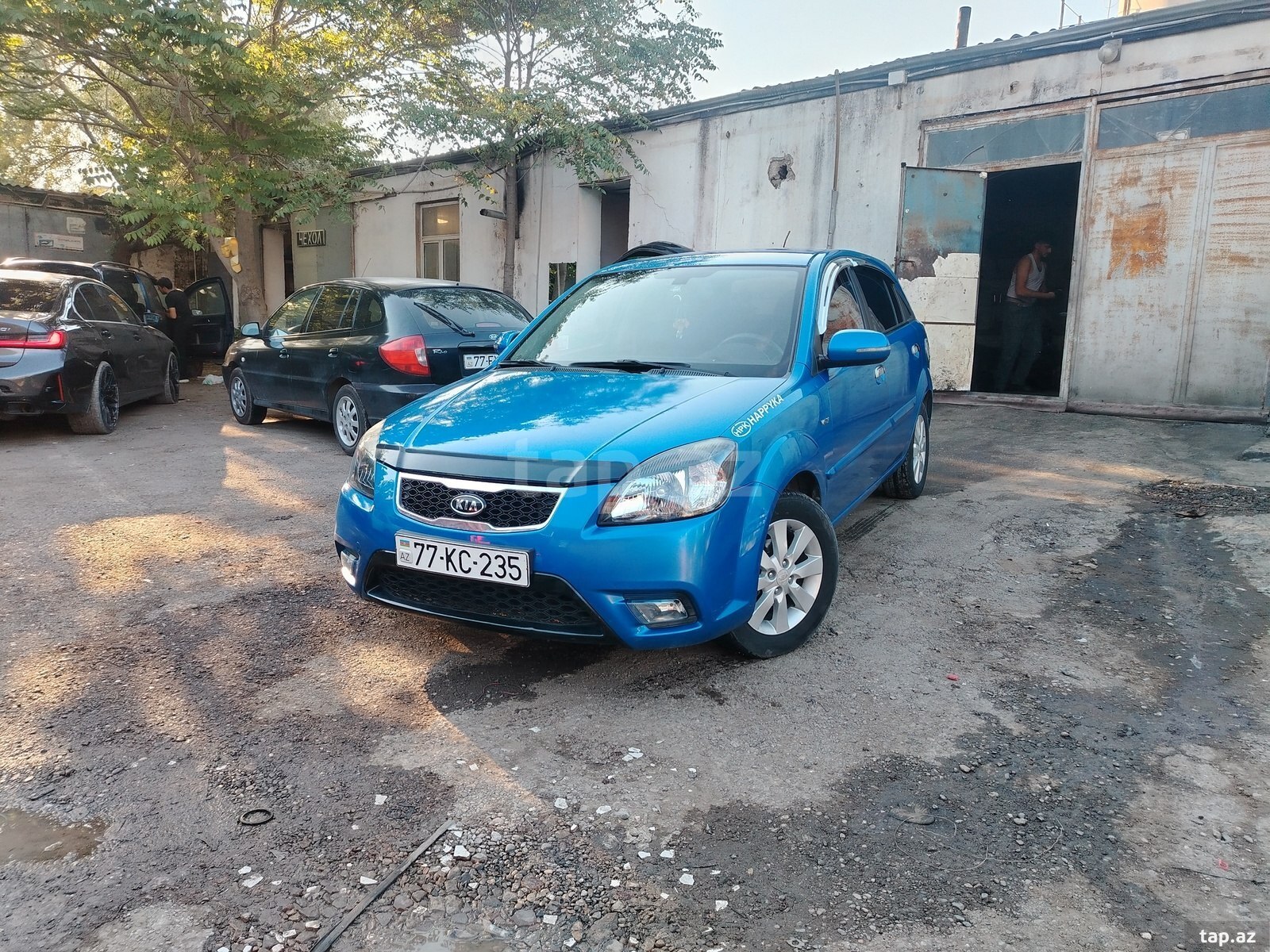 KIA Rio, 2010 il (5)