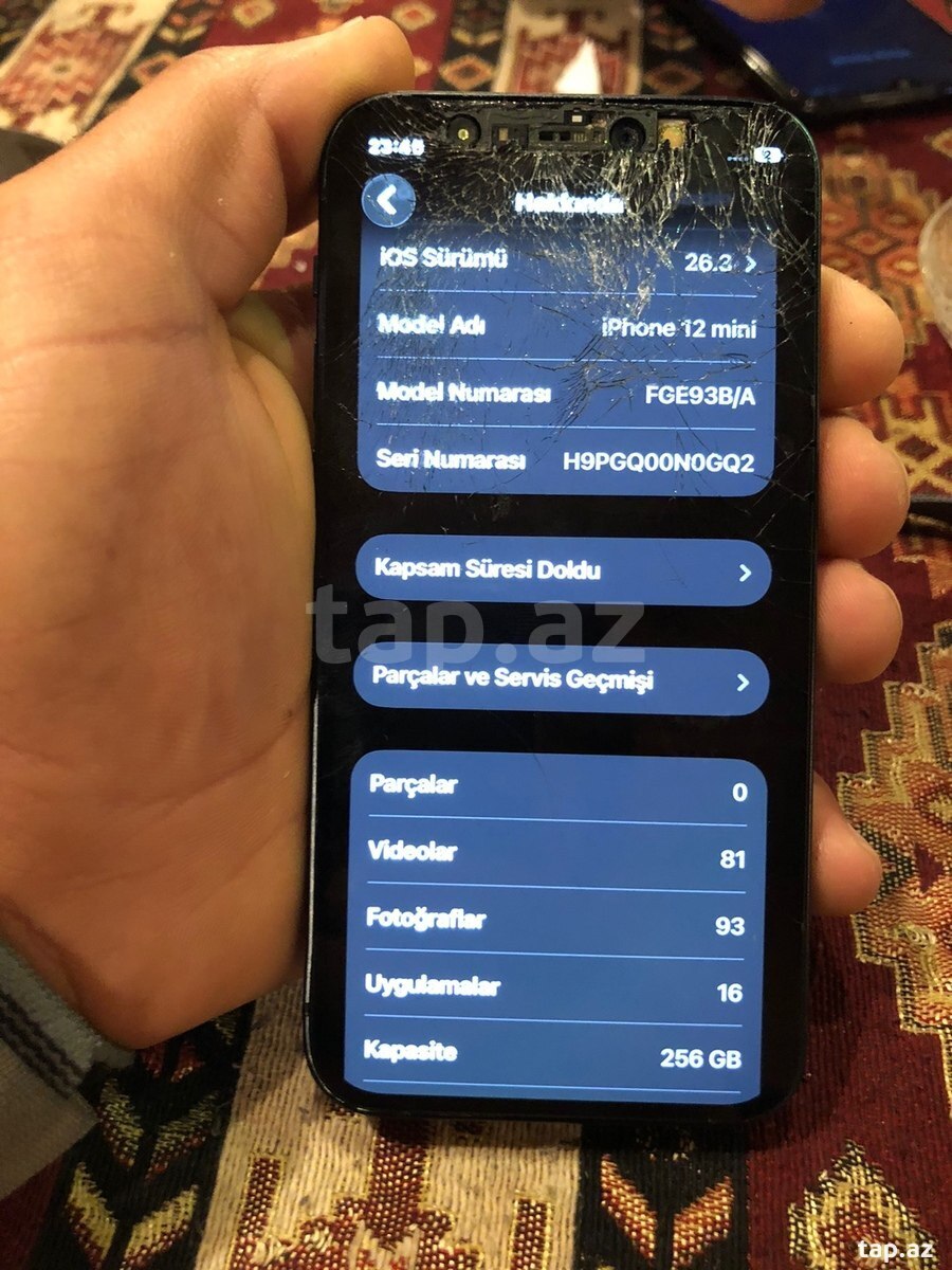 Apple iPhone 12 Mini Black 256GB/4GB (2)