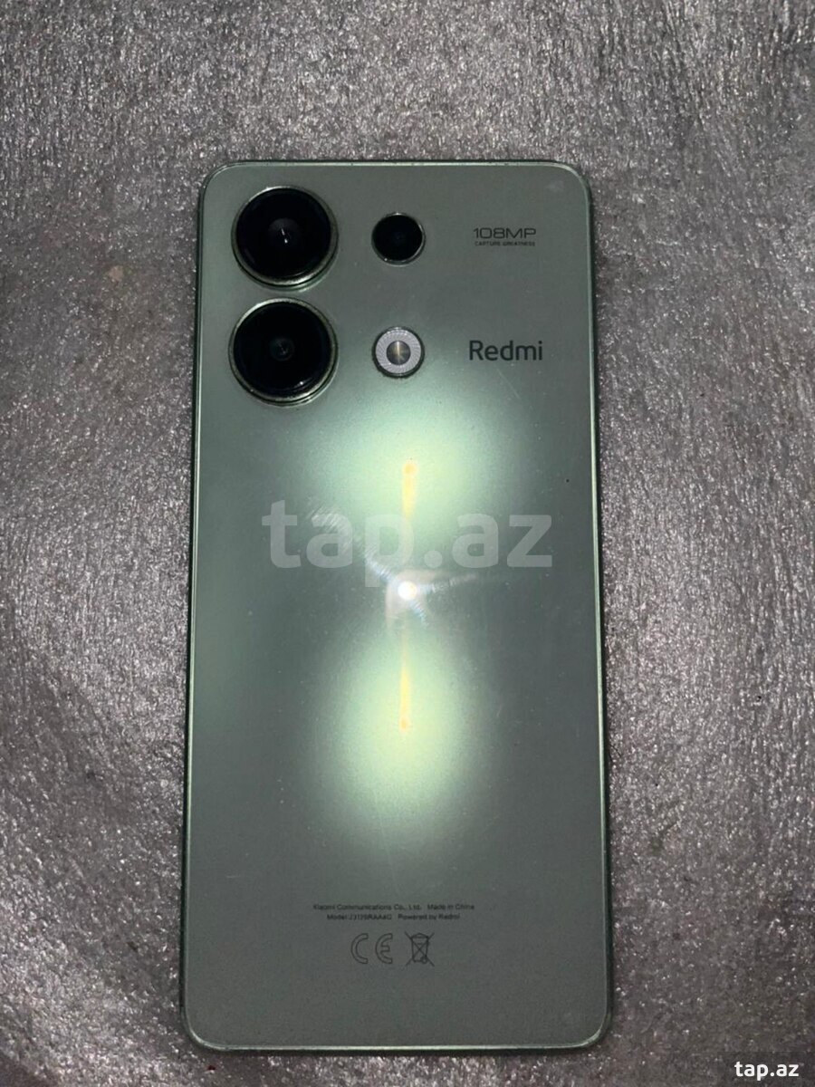 Xiaomi Redmi Note 13 Mint Green 256GB/8GB
