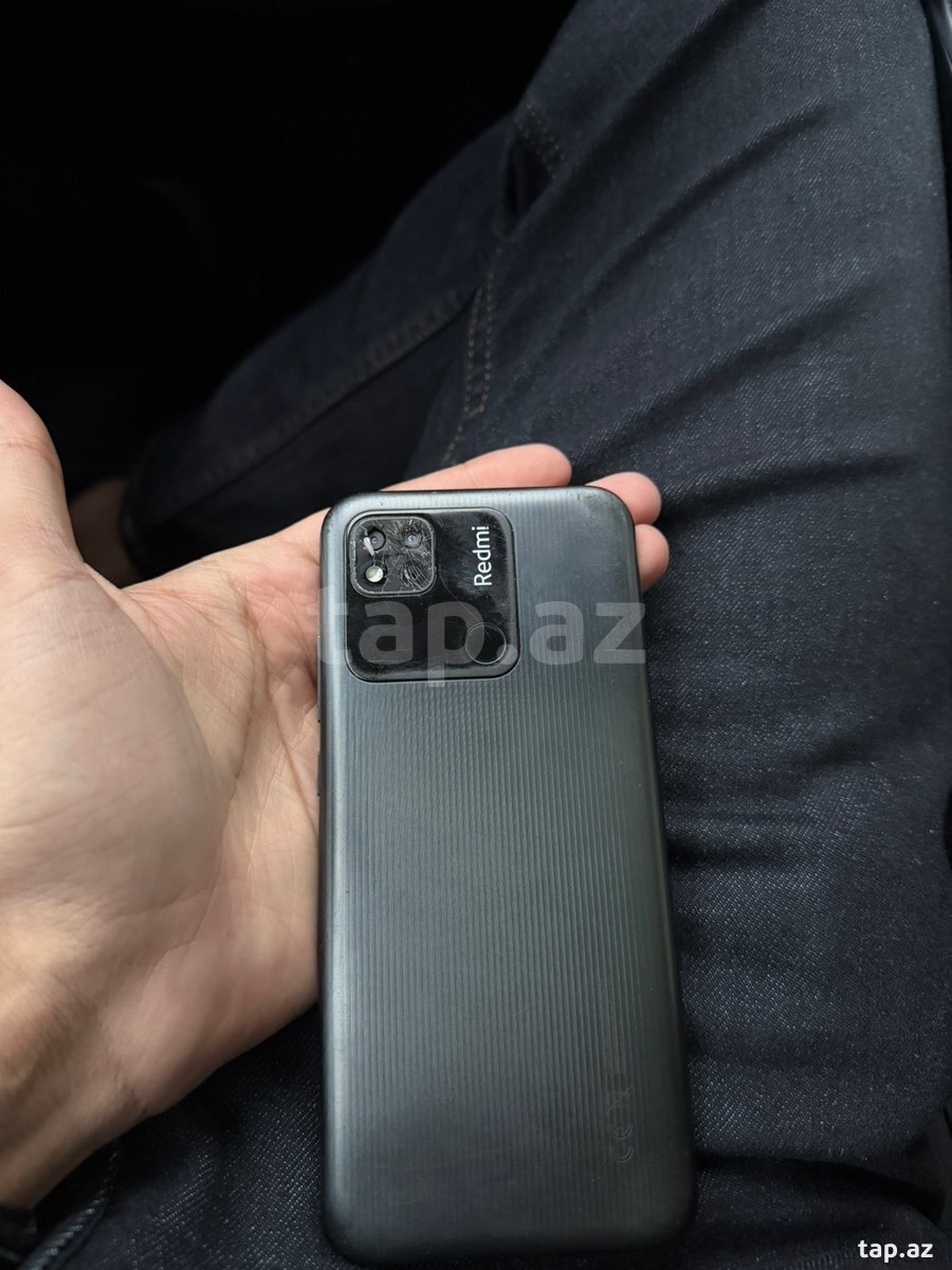 Xiaomi Redmi 10A Black 128GB/6GB