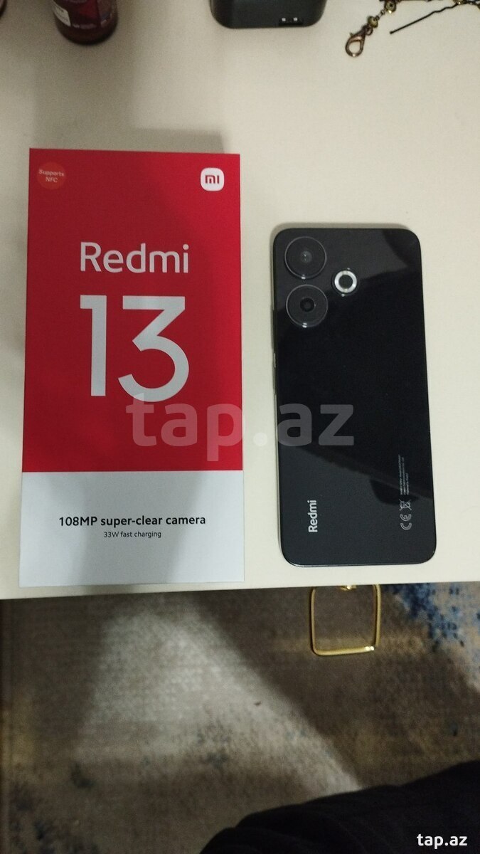 Xiaomi Redmi 13 Midnight Black 128GB/6GB