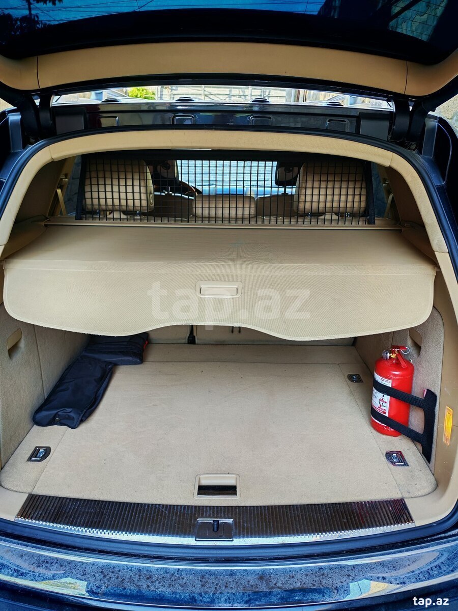 Volkswagen Touareg 2002 - 2009 baqaj örtüyü 