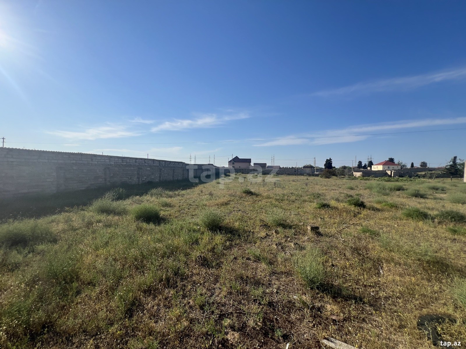 38 sot torpaq sahəsi, Qala qəs. (2)