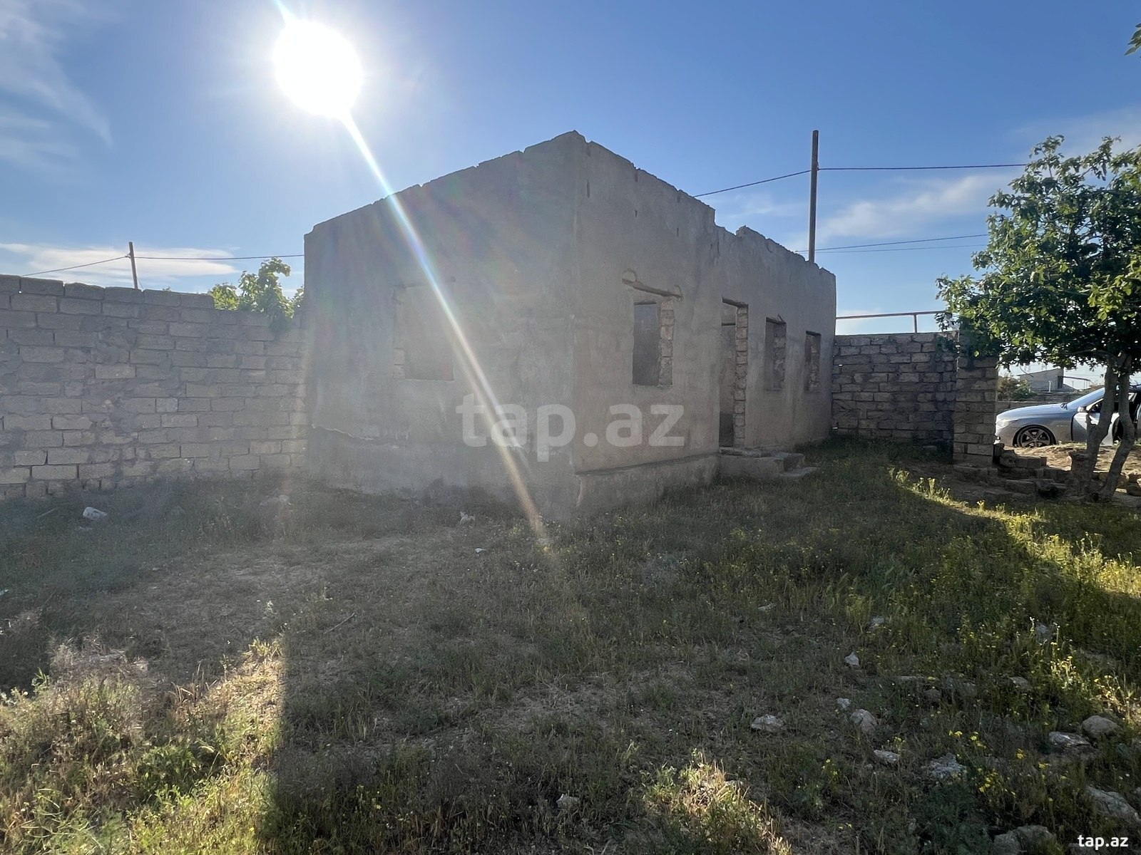 28 sot torpaq sahəsi, Qala qəs. (4)