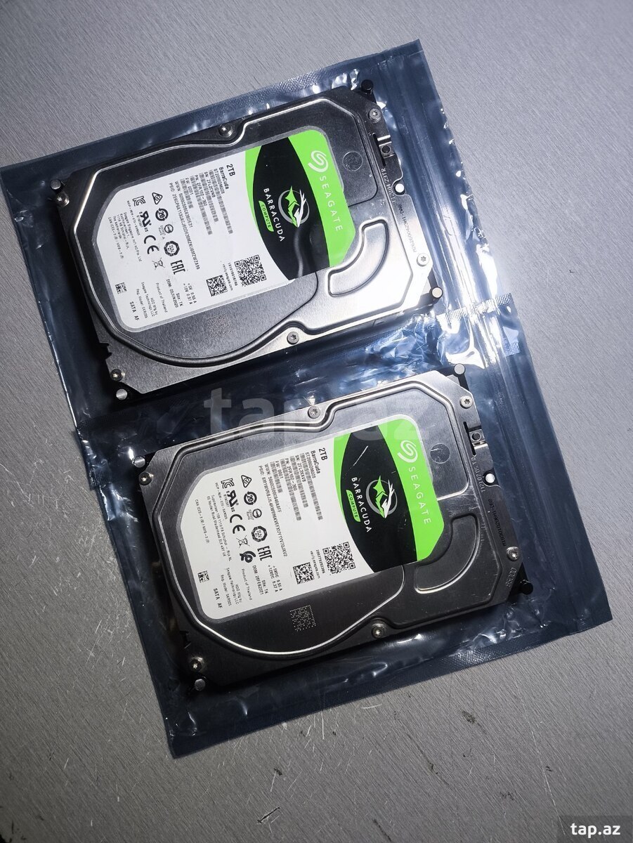 Seagate Barracuda 2TB