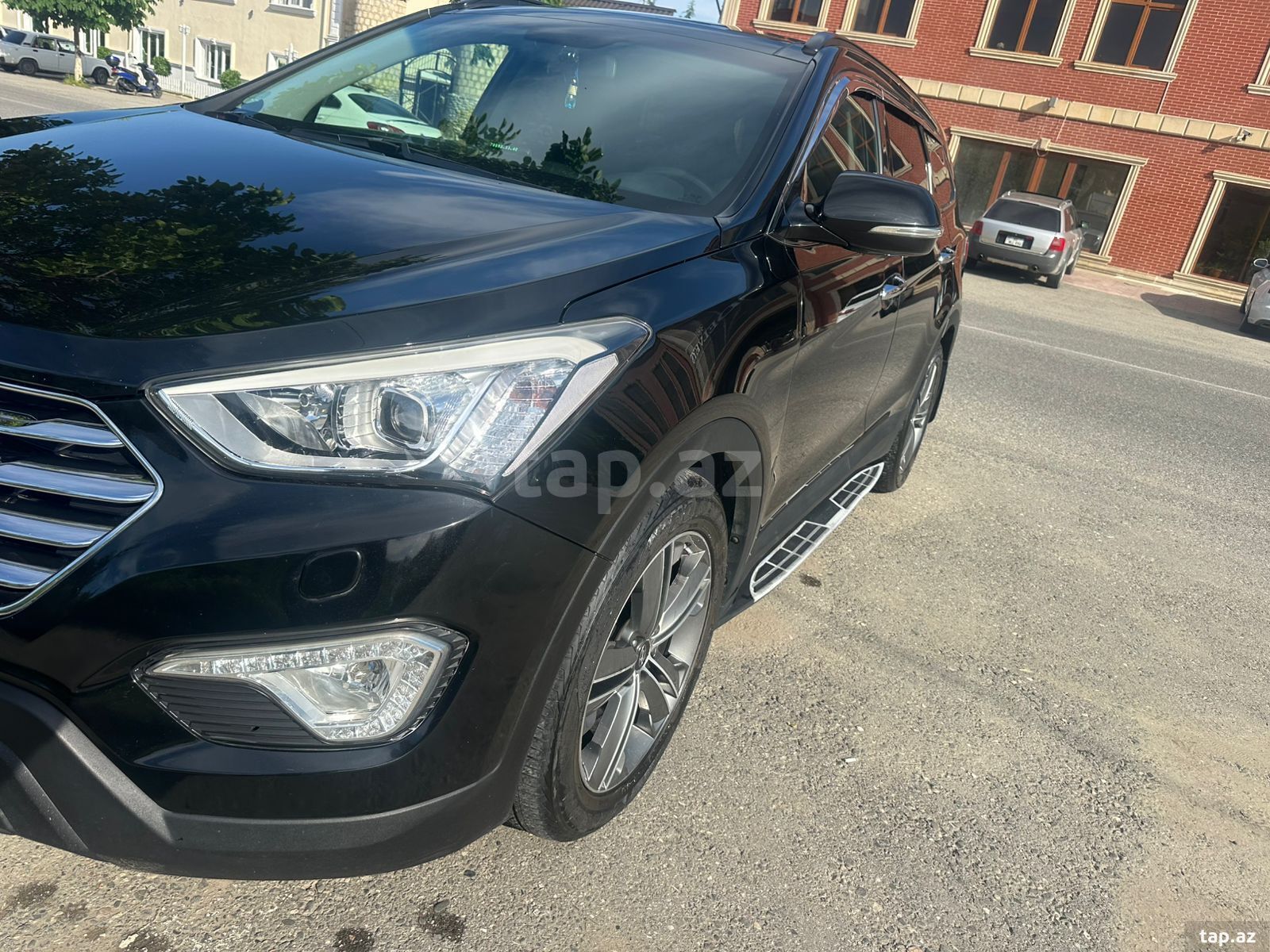 Hyundai Maxcruz, 2014 il