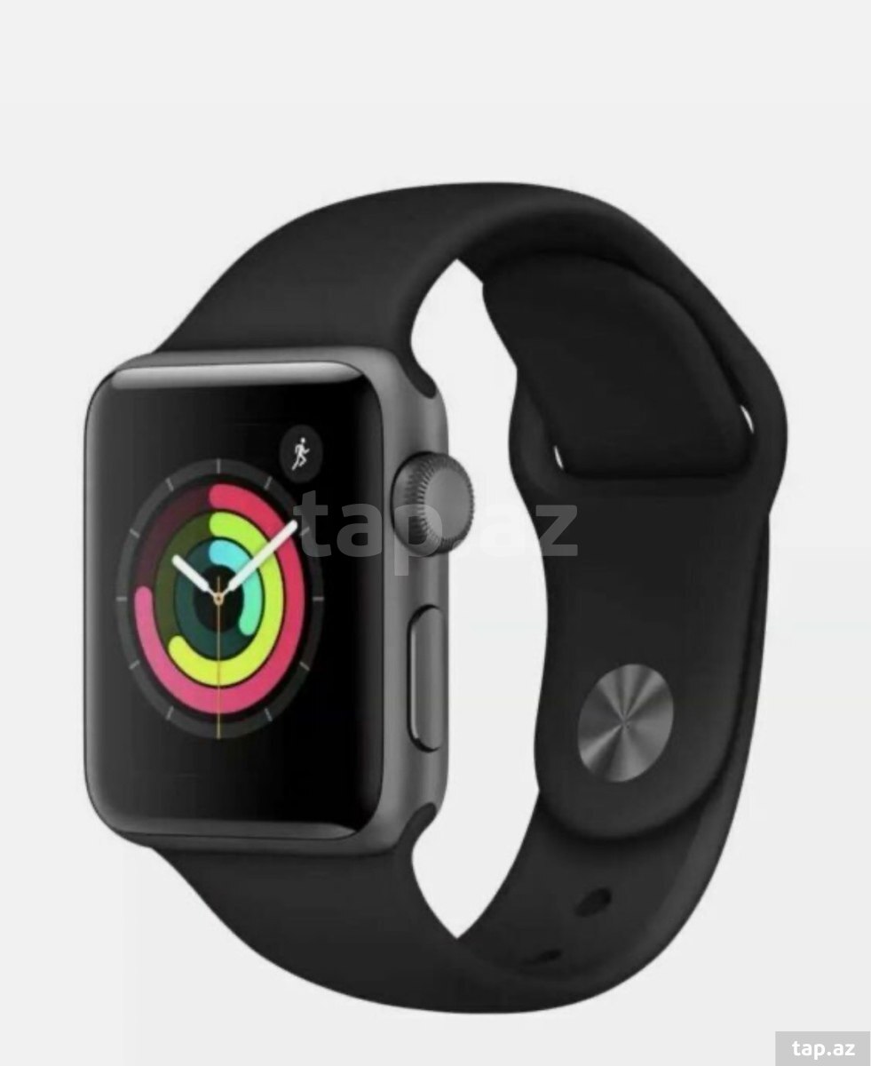 Apple Watch Series 3 Aluminum Space Gray 38mm