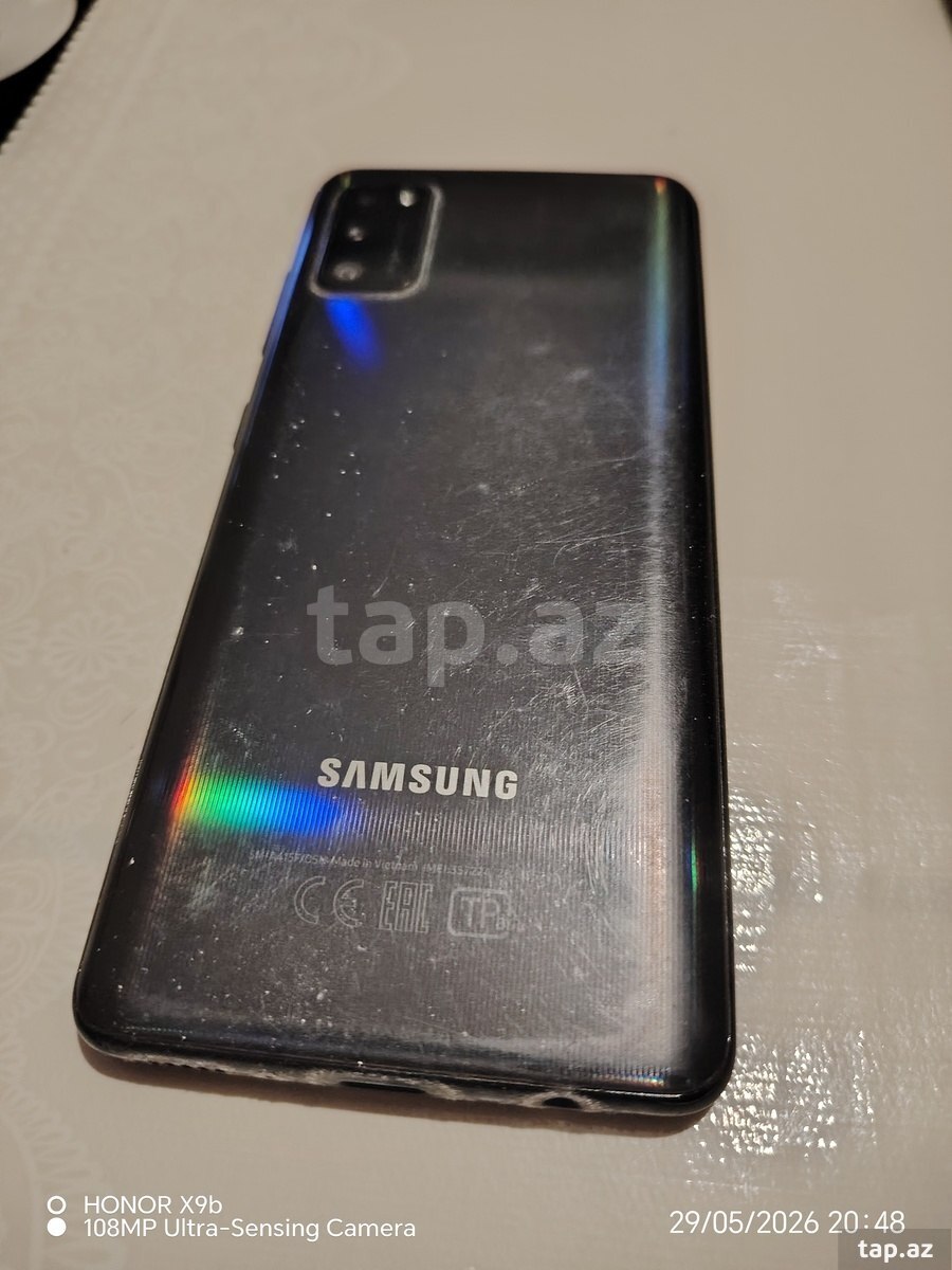 Samsung Galaxy A41 Prism Crush Black 64GB/4GB (2)