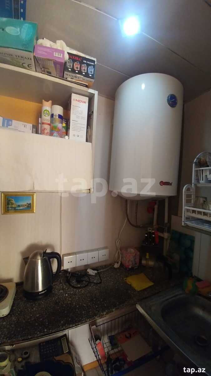 1-otaqlı mənzil kirayə verilir, General Mehmandarov küç. 92, 12 m² (7)