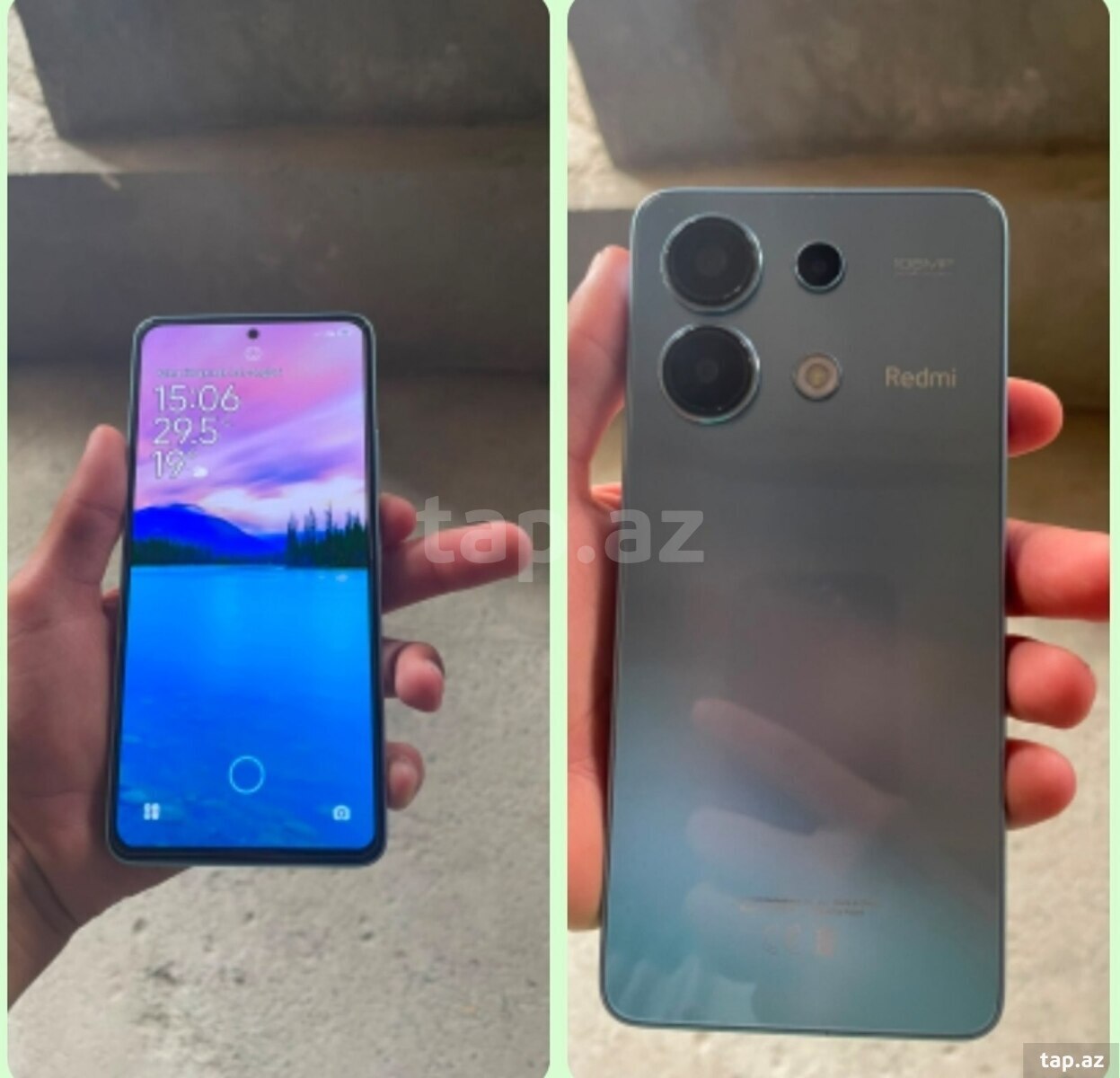 Xiaomi Redmi Note 13 Ice Blue 256GB/8GB