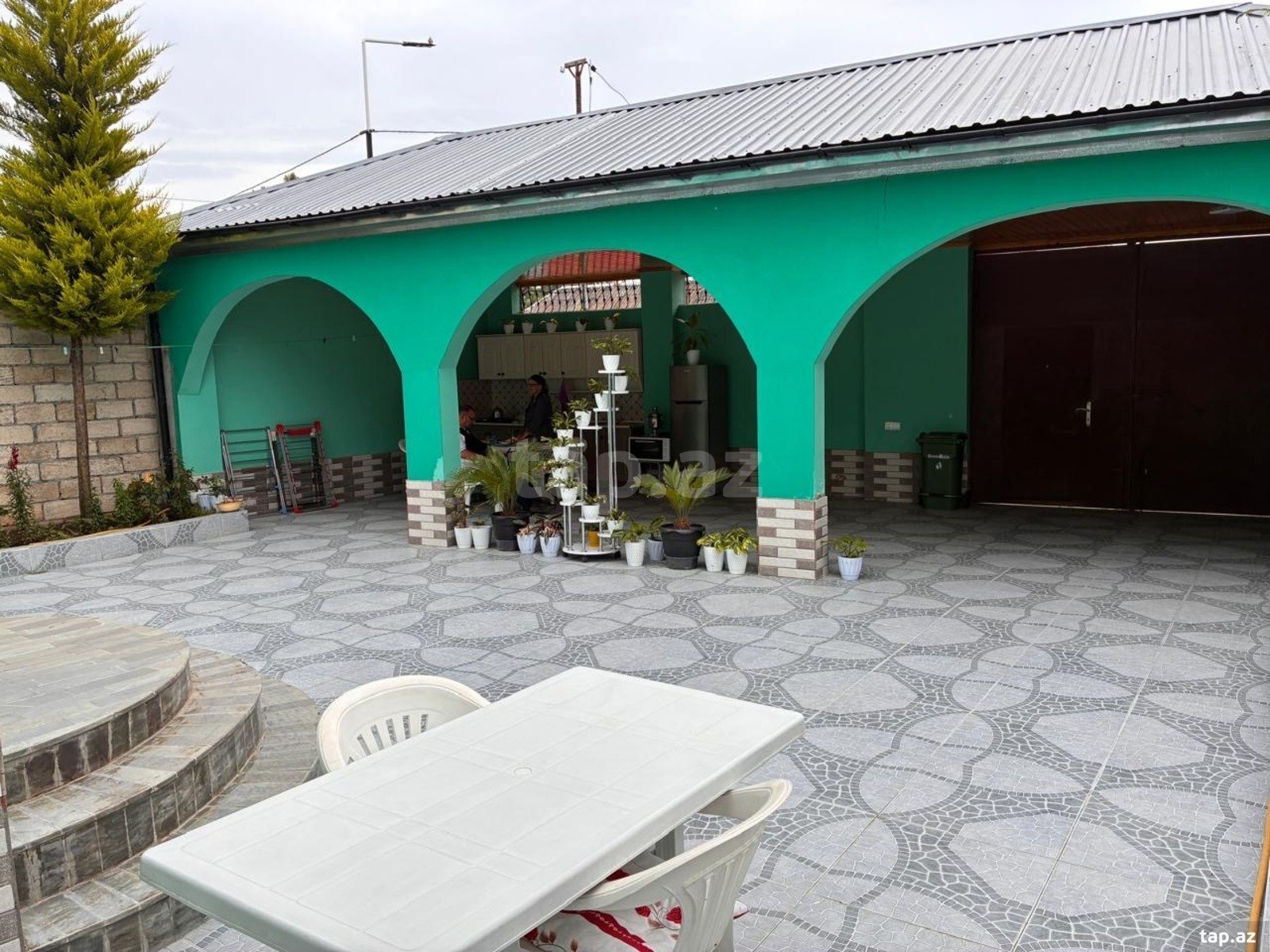Həyət evi, Ismayıllı r. (3)