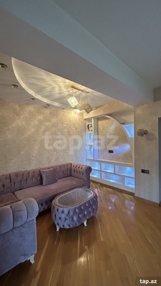 3-otaqlı yeni tikili kirayə verilir, Əsəd Əhmədov küç., 70 m² (9)