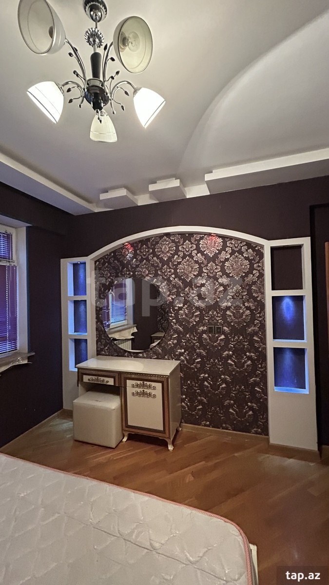 3-otaqlı yeni tikili kirayə verilir, Əsəd Əhmədov küç., 70 m² (6)