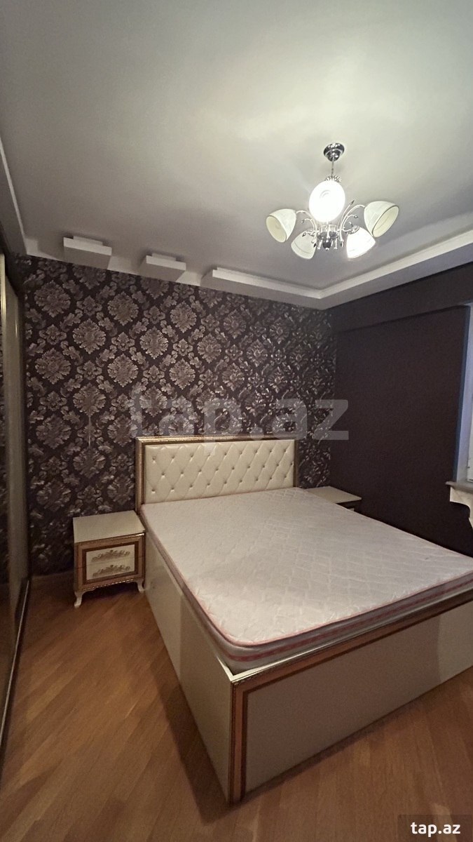 3-otaqlı yeni tikili kirayə verilir, Əsəd Əhmədov küç., 70 m² (8)